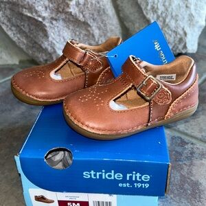 Stride Rite Toddler Girl Size 5 Lucianne Mary Jane Shoe